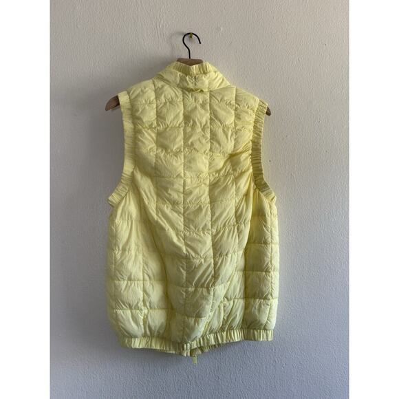 Free People Movement‎ Piper Packable Puffer Vest in Acid Lime Size Medium - Picture 3 of 12